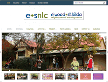 Tablet Screenshot of esnlc.com.au